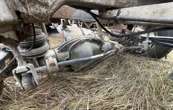 Rear anti-roll bar/sway bar