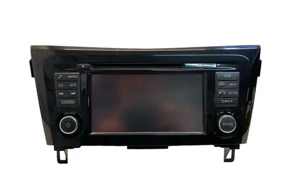 Nissan Qashqai Radio/CD/DVD/GPS head unit 7513750220 259154ET1A ER0116335