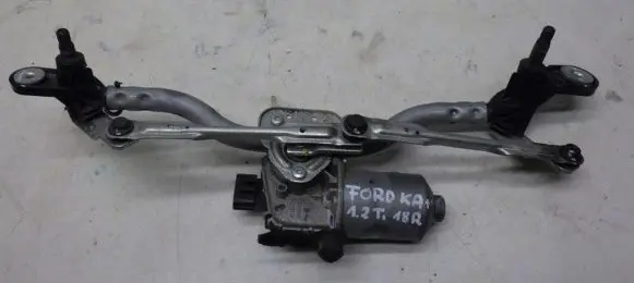 Ford Ka Front wiper linkage and motor 1137329010