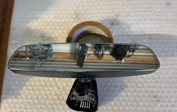 Audi A4 S4 B9 8W Rear view mirror (interior) 8W0857511