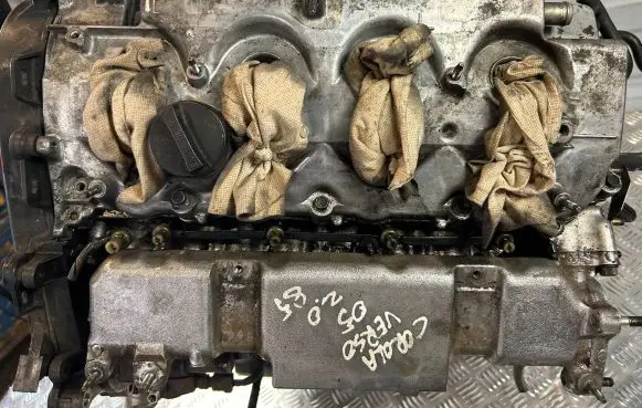 Toyota Corolla Verso E121 Engine