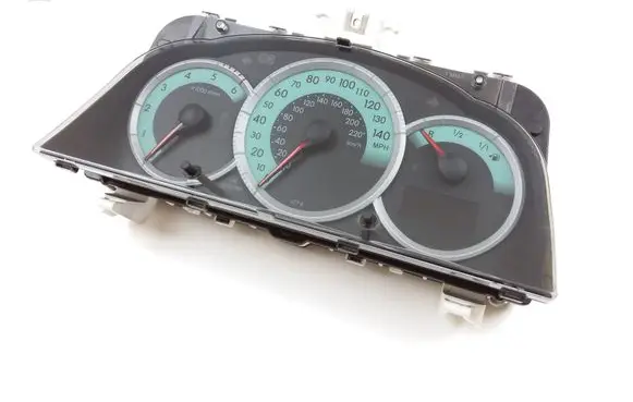 Toyota Corolla Verso AR10 Speedometer (instrument cluster) 838000F050L MB2574203679 2574203679