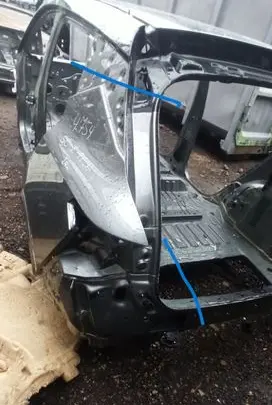 Renault Scenic E-Tech V Rear quarter panel 760393628R