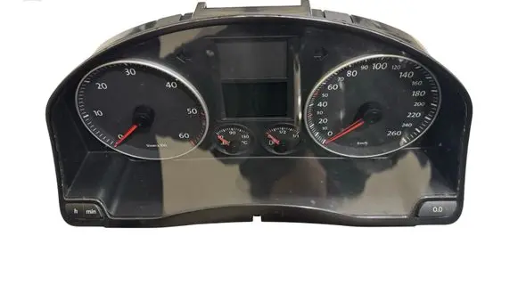 Volkswagen Golf Plus Speedometer (instrument cluster) 1K0920863B V0007000