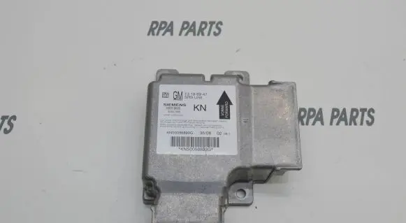 Opel Signum Airbag control unit/module 13186947 11498347