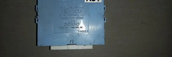Opel Frontera B ABS control unit/module 8973284910