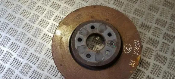 Opel Mokka Front brake disc