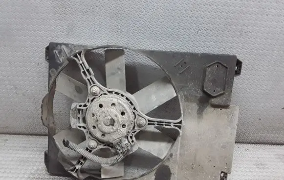 Citroen Jumper Electric radiator cooling fan 8240120