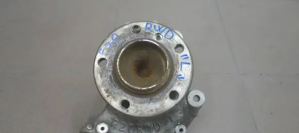 BMW 1 F20 F21 Front wheel hub spindle knuckle 3121189159