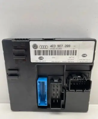 Audi A8 S8 D3 4E Comfort/convenience module 4E0907289 4E0910289B