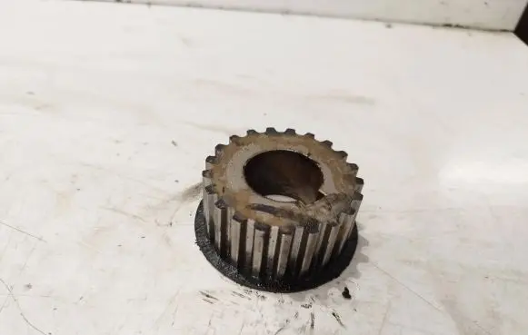 Land Rover Freelander 2 - LR2 Crankshaft pulley