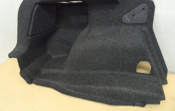 BMW 1 E81 E87 Trunk/boot side trim panel 7145957 7144897