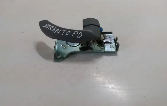Front door interior handle