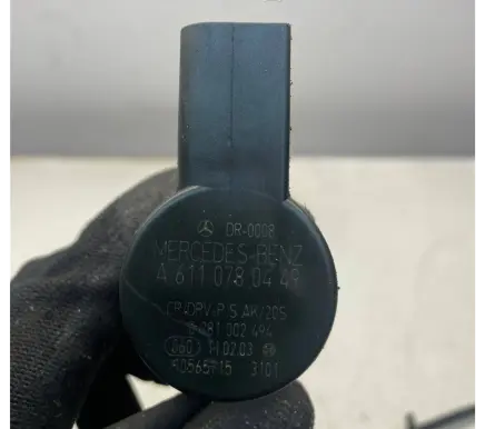 Fuel main line pipe