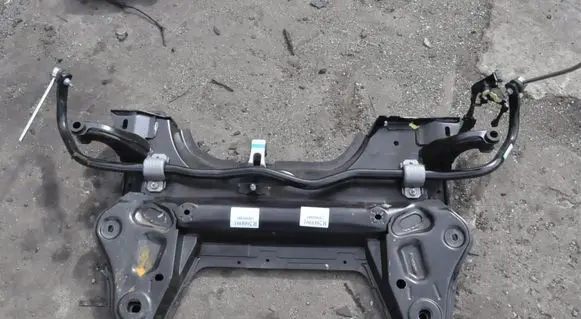 Opel Mokka B Rear suspension assembly kit set 9841458080