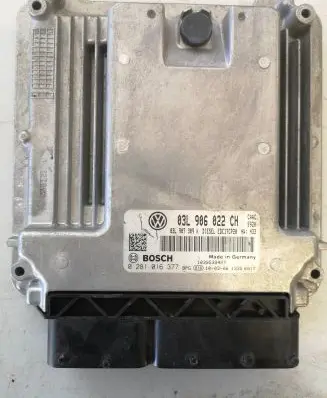 Volkswagen Transporter - Caravelle T6 Engine control unit/module 03L906022CH 03L907309K