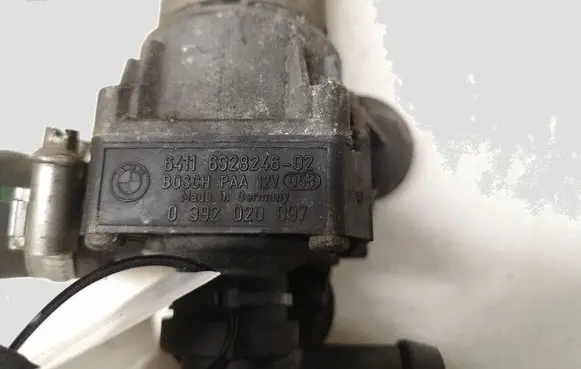 BMW 3 E90 E91 Electric auxiliary coolant/water pump 6411692824602 0392020097
