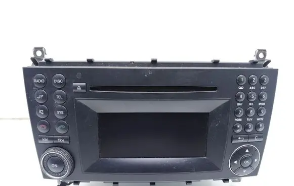 Mercedes-Benz CLC CL203 Radio/CD/DVD/GPS head unit A2038703594 A0024423960 A1694425260