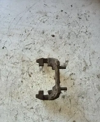 Volvo S60 Brake caliper pad carrier rear