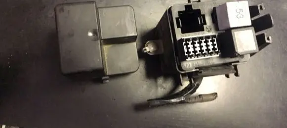 Volkswagen Golf IV Fuse box set 1J0941391C