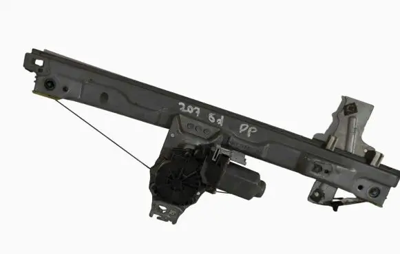 Peugeot 207 Front window lifting mechanism without motor
