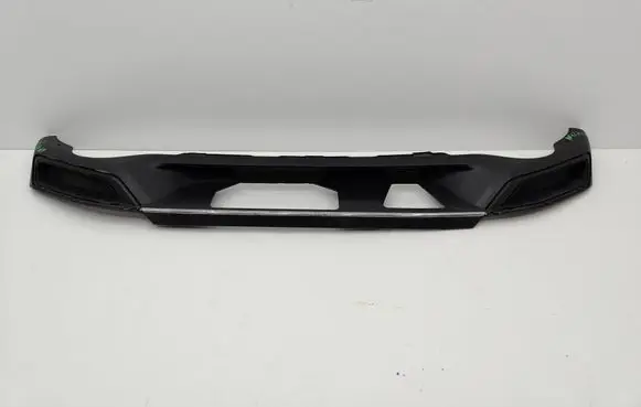 Volkswagen PASSAT B8 Rear bumper lower part trim 3G0807568A