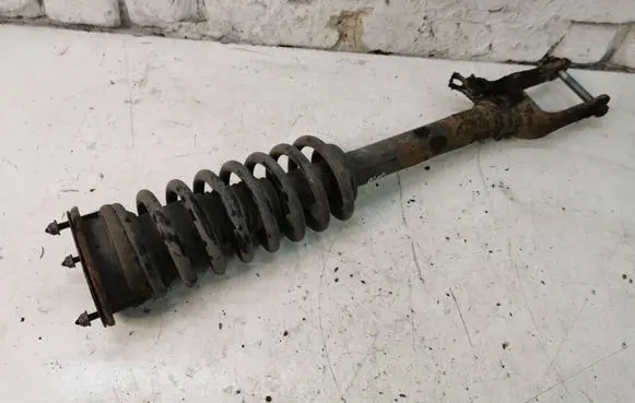 Mercedes-Benz ML W164 Front shock absorber with coil spring
