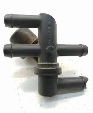 Coolant heater control valve