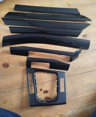 BMW 3 E46 Interior decorative trim set 8200726 8200753 8200754