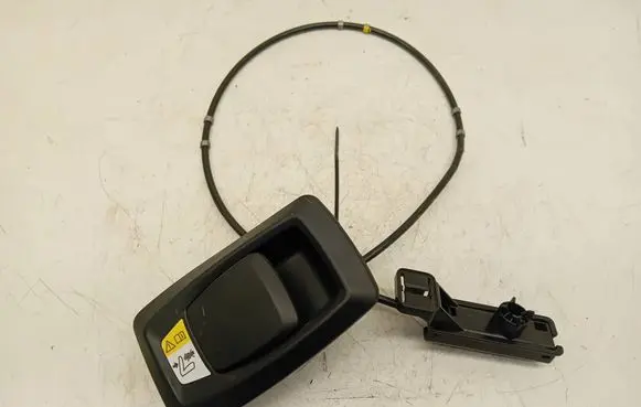 BMW 5 F10 F11 Seat back rest control lever/handle 7274137