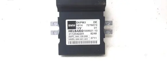 BMW 5 F10 F11 Fuel injection pump control unit/module 16147276073