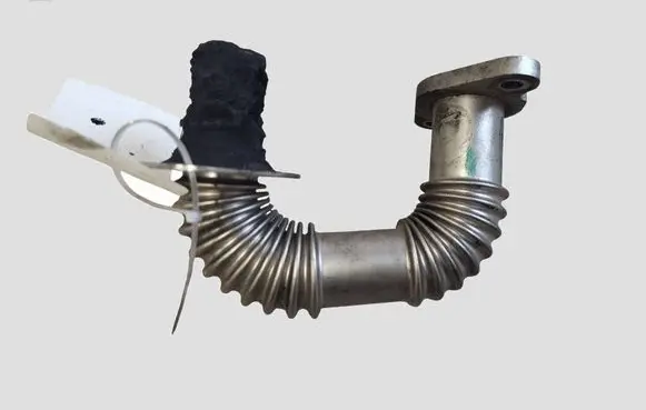 Opel Astra K EGR valve line/pipe/hose 55574012