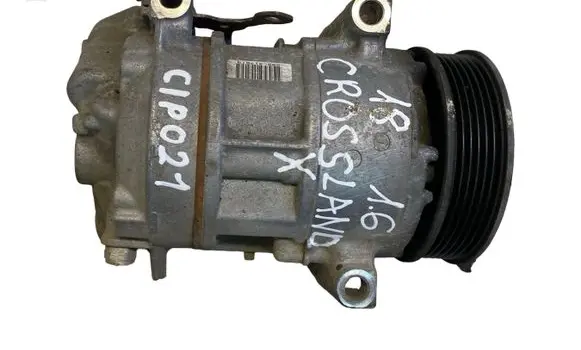 Opel Crossland X Air conditioning (A/C) compressor (pump) 9675655880 4471507360