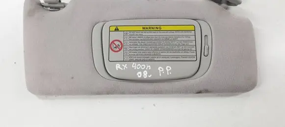 Lexus RX 330 - 350 - 400H Sun visor 