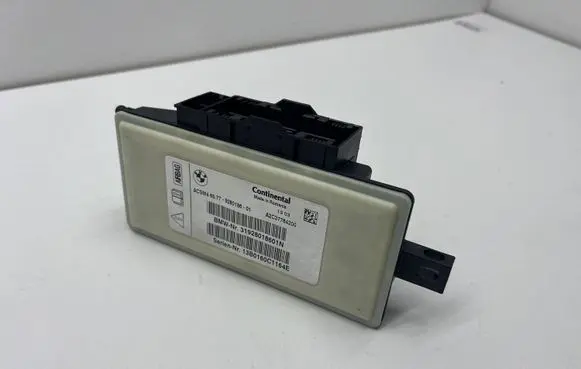 BMW 5 F10 F11 Airbag control unit/module 31928018601N 9280186 13B0160C1164E