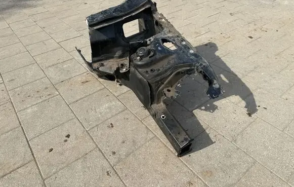 Audi A5 Sportback 8TA Front quarter panel 