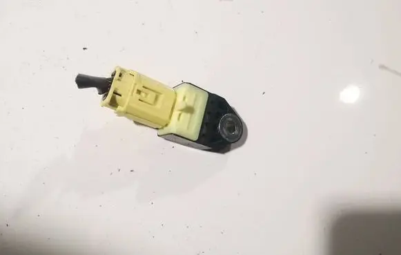 Airbag deployment crash/impact sensor