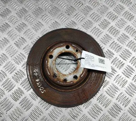 Opel Combo E Rear brake disc 1609582880