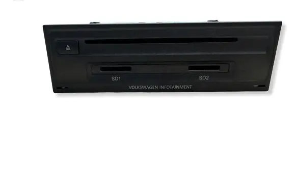 Volkswagen Touareg II Navigation unit CD/DVD player 7P6035664 7511481Z 000E9FB5400B