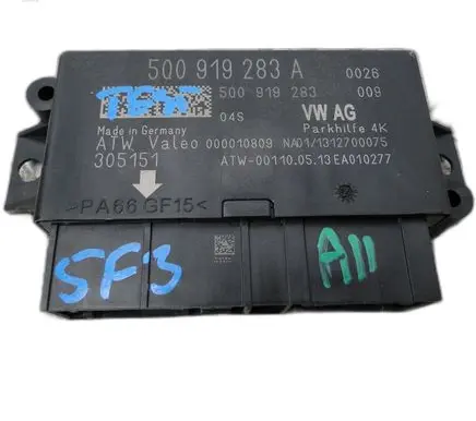 Seat Leon (5F) Trunk lid opening control unit 5Q0919283A