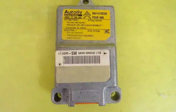 Citroen Xsara Picasso Airbag control unit/module 550775400 9641478280