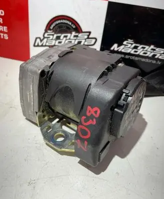 Audi A6 S6 C5 4B Rear seatbelt 4B9857806