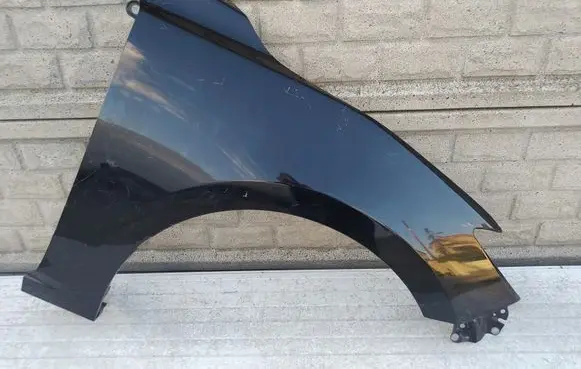Mazda 3 III Front wheel arch liner splash guards