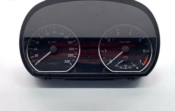 BMW 1 E81 E87 Speedometer (instrument cluster) 9166813
