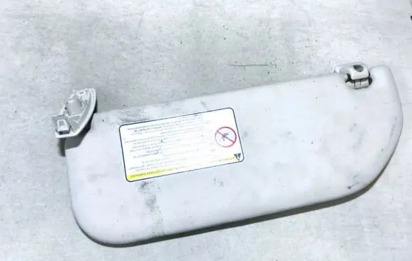 Citroen C4 I Sun visor