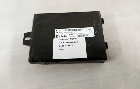 Renault Captur Other control units/modules 284B18533R