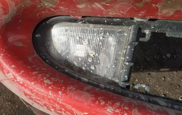 Ford Galaxy Front fog light
