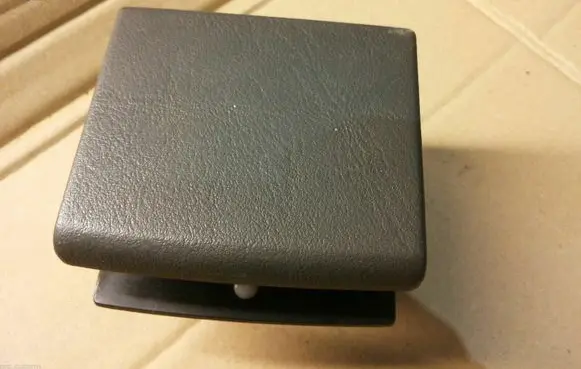 Volkswagen PASSAT B3 Ashtray (rear) 357857962