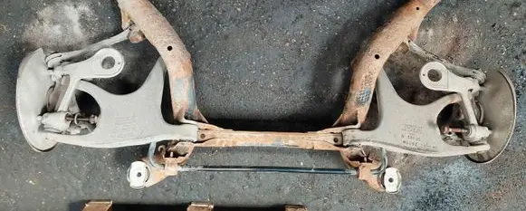 Audi A4 S4 B8 8K Rear axle beam 