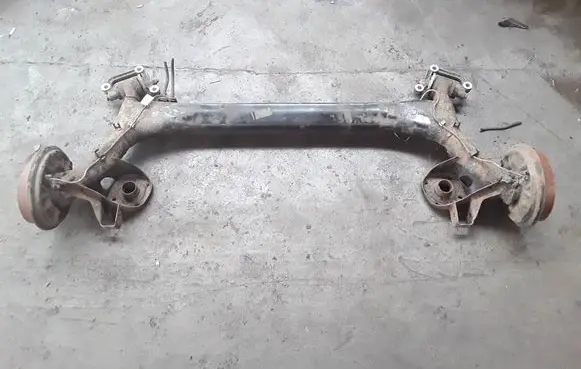 Audi A2 Rear axle beam 